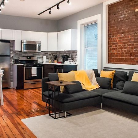 Gorgeous 1Br Wooster Sq. Apt. - Wshr/Dryr, Parking New Haven Eksteriør bilde