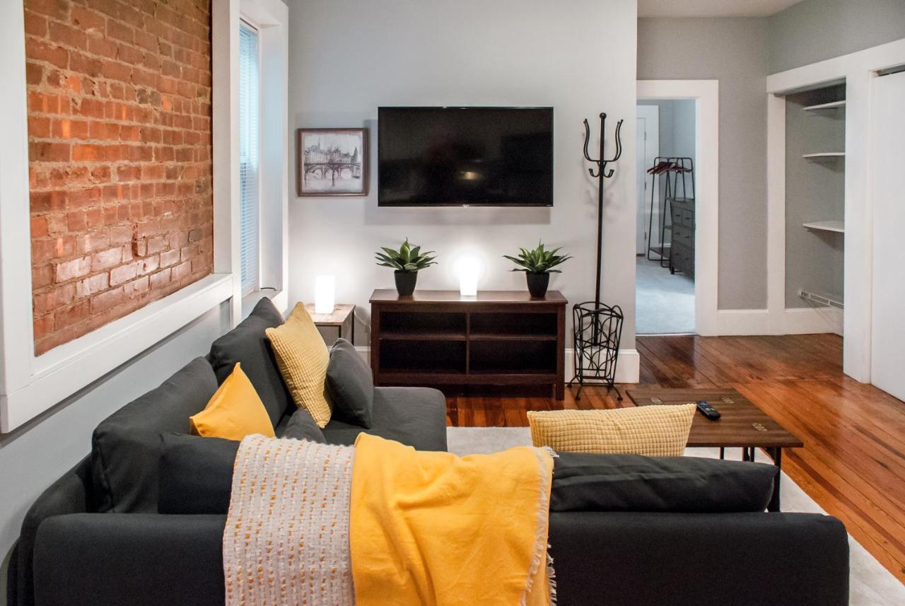 Gorgeous 1Br Wooster Sq. Apt. - Wshr/Dryr, Parking New Haven Eksteriør bilde