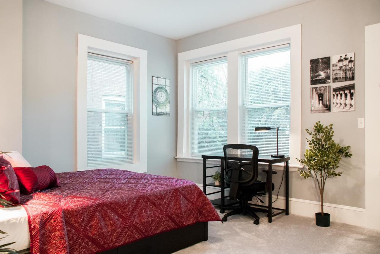 Gorgeous 1Br Wooster Sq. Apt. - Wshr/Dryr, Parking New Haven Eksteriør bilde