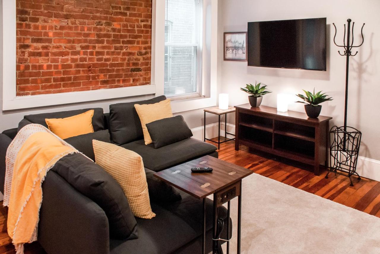 Gorgeous 1Br Wooster Sq. Apt. - Wshr/Dryr, Parking New Haven Eksteriør bilde