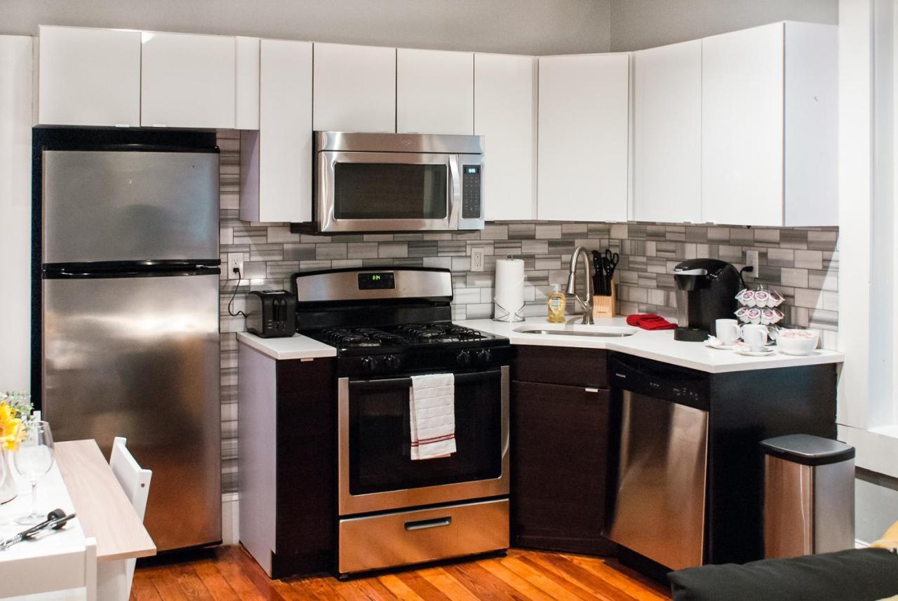 Gorgeous 1Br Wooster Sq. Apt. - Wshr/Dryr, Parking New Haven Eksteriør bilde