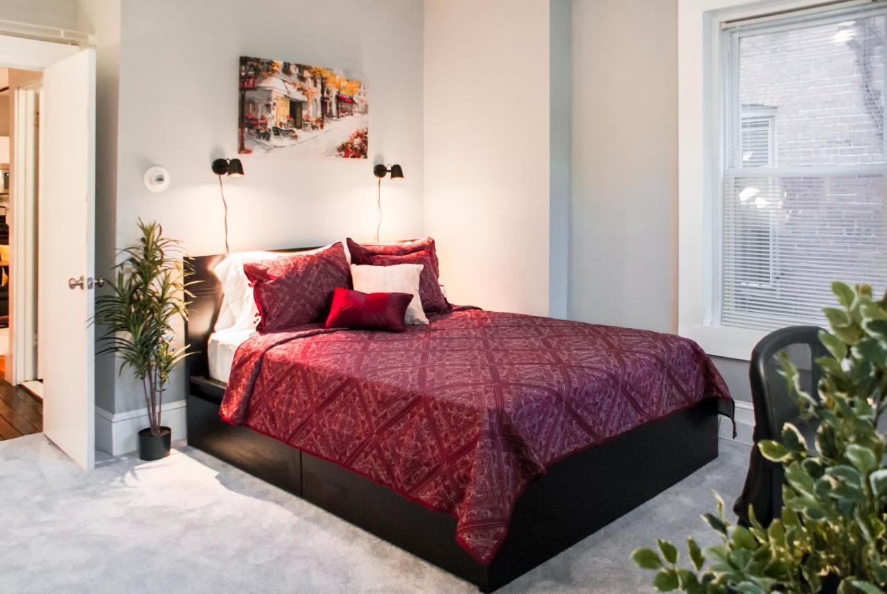 Gorgeous 1Br Wooster Sq. Apt. - Wshr/Dryr, Parking New Haven Eksteriør bilde