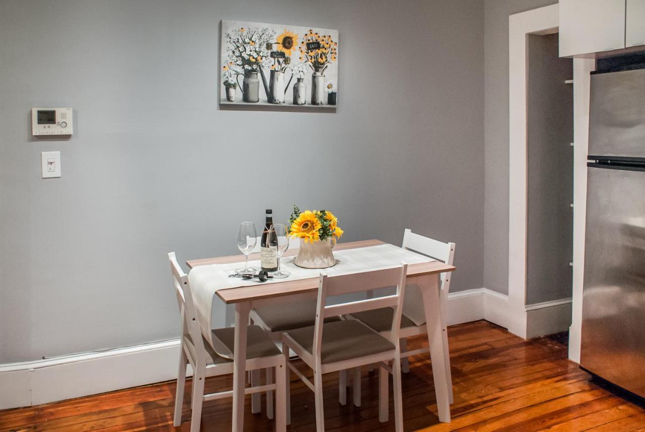 Gorgeous 1Br Wooster Sq. Apt. - Wshr/Dryr, Parking New Haven Eksteriør bilde